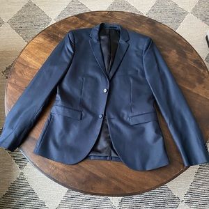 Topman Navy Suit